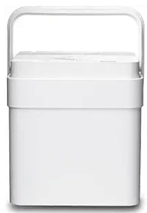 5 Best Smart Dehumidifiers for Finished Basements Under $300 2 Midea Cube 50 Pint Dehumidifier for Basement and Rooms at Home for up to 4,500 Sq. Ft., Smart Control, Compatible with Alexa (White), Drain Hose Included