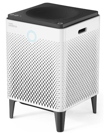 Best Air Purifiers with "Dual-Carbon" Filters for Cooking Odors 5 Coway AP-2015F Airmega 400 Smart Air Purifier (Covers 1,560 sq. ft.), True HEPA Air Purifier with Smart Technology, White