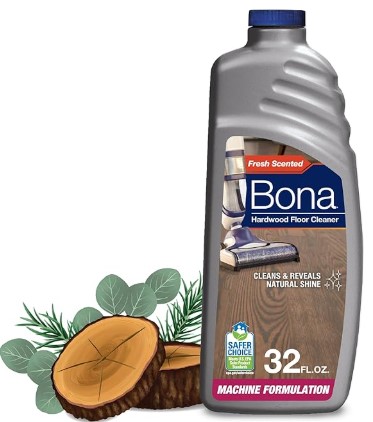 Top 5 Deep-Cleaning Solutions for Wet/Dry Mop Vacuums 7 Bona® Hardwood Floor Cleaner - Hard-Floor Cleaning Machine Formulation - 32 fl oz - Cedar Wood