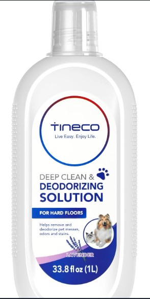 Top 5 Deep-Cleaning Solutions for Wet/Dry Mop Vacuums 2 Tineco Floor Cleaning Solution 1L (33.8oz), Lavender Scent, Deep Cleaner for Multi-Hard Floors, Compatible with iFLOOR & FLOOR ONE S3/S5/S6/S7/S9 Artist & S6/S7/S9 Master Series, Non-Steam Compatible