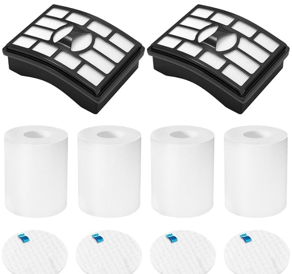 Best After-Market HEPA Filter Kits for Shark and Bissell 4 Colorfullife Filters for Shark Rotator Pro Lift-Away NV500, NV501, NV502, NV503, NV505, NV510, NV520,NV552,UV560, Xff500 Xhf500 (Not Fit NV650,NV750 Series)