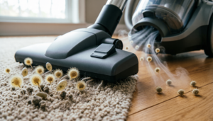 HOME 4 How Mold Spores Travel-Why your vacuum might be spreading fungi