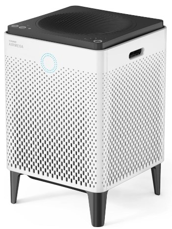 Best Desktop Air Purifiers for Focused 1-on-1 Workspaces 2 Coway AP-2015F Airmega 400 Smart Air Purifier (Covers 1,560 sq. ft.), True HEPA Air Purifier with Smart Technology, White