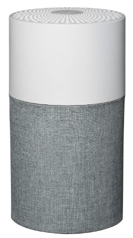 Best Desktop Air Purifiers for Focused 1-on-1 Workspaces 4 BLUEAIR Air Purifier for Home HEPA Air Purifiers for Pets, Allergies, Dust, Nursery, Office HEPASilent Techonolgy Air Cleaner for Small Rooms 432 sq ft coverage - Blue Pure 511