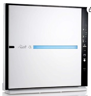 Best Desktop Air Purifiers for Focused 1-on-1 Workspaces 5 Rabbit Air, MinusA2 Air Purifiers for Home, Ultra Quiet HEPA Air Purifier - Wall Mountable Large Room Air Purifier - Stylish & Efficient - (SPA-780A, White, Pet Allergy)