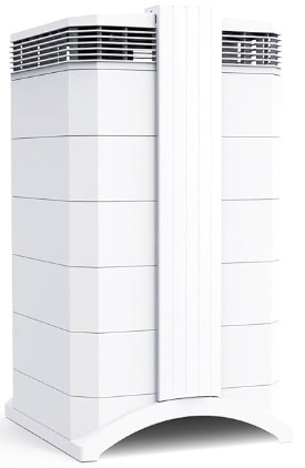 Best Specialized Air Purifiers for Heavy Shedder Dog Owners 2 IQAir HealthPro Plus XE Air Purifier - Smart HyperHEPA Filtration for Large Rooms up to 1125 sq ft - Smoke, Viruses, Allergens, Asthma, Mold, Dust, Pets, Swiss Made, WiFi Enabled