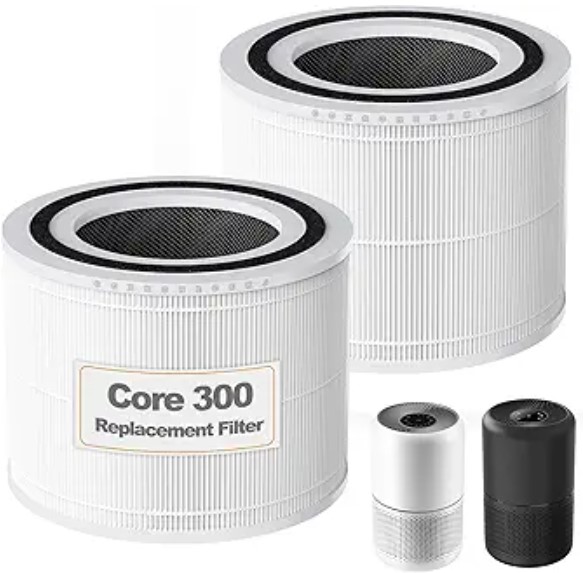 Best Activated Carbon Filters for Removing Cat Litter Odors 2 Coway Airmega Activated Carbon Filter