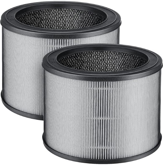 Best Activated Carbon Filters for Removing Cat Litter Odors 4 Replacement Filter Size O, 1712-0100-00 Compatible with Winix A230 and A231 Air Purifier, 2 Pack