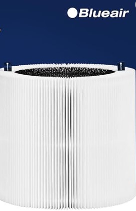 Best Activated Carbon Filters for Removing Cat Litter Odors 6 BLUEAIR Blue Pure 211i Max Series SmokeBlock Genuine Replacement Filter, Extra Carbon Captures 99.99% of Wildfire Smoke, fits Blue Pure 211I Max Air Purifier