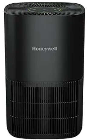 Best Whole-Home Dehumidifiers for Finished Basements 4 Honeywell Allergen Plus Compact HEPA Small Room Air Purifiers for Home, Up to 530 Ft² Coverage, 3-in-1 Filter, Pet Dander, Smoke & Odor Reducer Air Quality Sensor with Auto Mode, Black, HPA125B