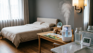 HOME 5 The "Dust Mite Threshold": Why humidity under 50% is a medical need