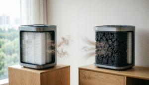 HOME 4 Why HEPA isn't enough for Pet Odors: The role of Carbon Pellets
