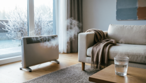 HOME 8 Why indoor air is dirtier when the heater is on