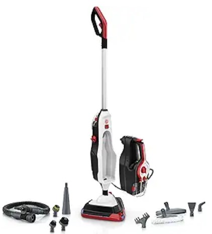 Best Handheld Steamers for Mattress and Pillow Sanitization 7 Hoover Steam Complete Pet Steam Mop, Hard Floor Cleaner Machine, 10-in-1 Multipurpose Cleaner Machine, Removable Handheld Steamer, Ideal for Hardwood, Vinyl, Tile, Grout and More