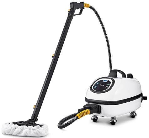 Best Professional "Dry Steam" Canisters for Bed Bug Prevention 2 Dupray TOSCA STEAM CLEANER - A commercial grade steamer made in Italy, perfect for professional and home cleaning needs, providing powerful performance