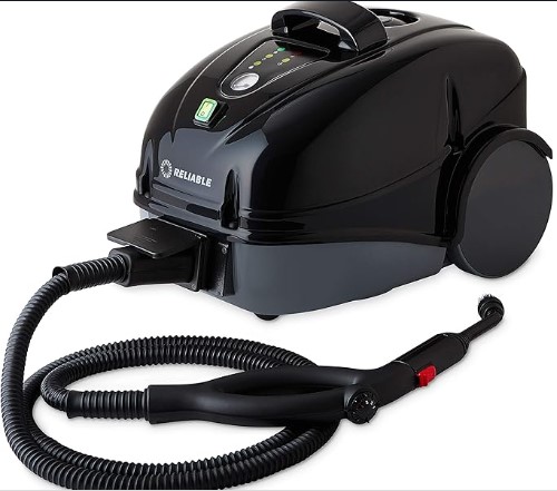 Best Professional "Dry Steam" Canisters for Bed Bug Prevention 4 Reliable Brio Pro 1000CC Steam Cleaner - 120V Steam Cleaning System, 1750W Up-to 87 PSI Pressure, 5 L Boiler With Continuous Fill Stainless Steel Tank, 3 Steam Settings, Electronic Control Panel