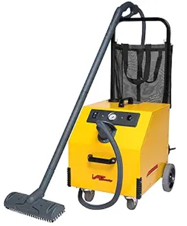 Best Professional "Dry Steam" Canisters for Bed Bug Prevention 5 Vapamore MR-1000 Forza Commercial Steam Cleaner. Electronic Solenoid for Dry Steam Control, Stainless Steel 1900w Boiler, 3 Gallon Water Capacity, Multipurpose, Chemical Free, 50 Professional Tools