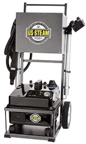 Best Professional "Dry Steam" Canisters for Bed Bug Prevention 7 US Steam US6100 Eagle Vapor Commercial Steam Cleaner with Cart