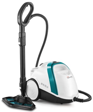 Best Heavy-Duty Canister Steam Cleaners for Tile and Grout 7 POLTI Vaporetto Smart 100 Steam Cleaner with Unlimited Steam Technology, Sanitize Floors, Carpets and Surfaces Adjustable High Power Steam Pressure Up to 58 PSI with 10 Accessories 1 Year Warranty
