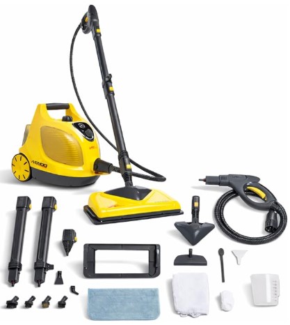 Best Portable Steam Cleaners for Professional Car Detailing 2 Vapamore MR-100 Primo Steam Cleaner & Steam Mop for Chemical-Free Cleaning | Steam cleaner, steam mop & steamer for cleaning; 220°F chemical-free steam; 60-min runtime; 20 tools; lifetime warranty