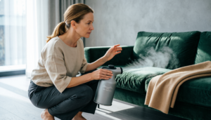 HOME 6 Best Steam Canisters for Deep-Cleaning Velvet and Suede Sofas