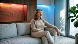 HOME 4 Blue Light vs. Red Light-How your evening decor affects your sleep cycle