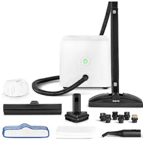 Best High-Pressure Steam Brushes for Deep Grout Cleaning 4 Dupray Neat Steam Cleaner for Home Essential Pack