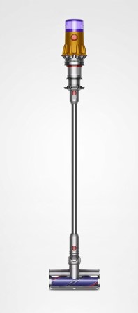 Best Cordless Stick Vacuums for Under-Bed Storage Clearances 2 Dyson V12 Detect Slim Origin Cordless Vacuum Cleaner, Yellow/Iron