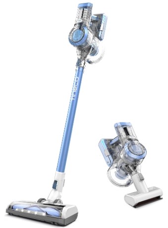 Best Cordless Stick Vacuums for Under-Bed Storage Clearances 5 Tineco A11 Hero Cordless Lightweight Stick Vacuum Cleaner, 450W Motor for Ultra Powerful Suction Handheld Vac for Carpet, Hard Floor & Pet