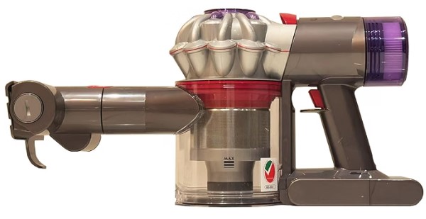 Best Handheld Vacuums with HEPA for Small Tech-Heavy Offices 2 Dyson V8 Car+Boat HH15 Handheld Vacuum (Silver) - International Version (100V - 240V)