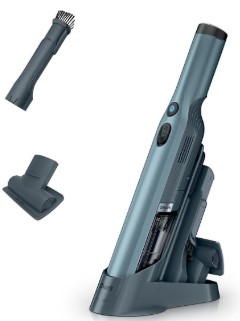 Best Handheld Vacuums with HEPA for Small Tech-Heavy Offices 4 Shark WANDVAC Cordless Handheld Vacuum, Luxe Collection, WV201LBL