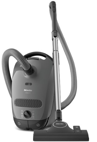 Best Lightweight Canister Vacuums for Safe Stair Cleaning 4 Miele Classic C1 Pure Suction Vacuum for Hard Floors & Low-Pile Carpet