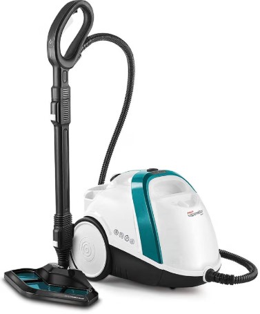 Best Steam Canisters for Deep-Cleaning Velvet and Suede Sofas 7 POLTI Vaporetto Smart 100 Steam Cleaner with Unlimited Steam Technology, Sanitize Floors, Carpets and Surfaces Adjustable High Power Steam Pressure Up to 58 PSI with 10 Accessories 1 Year Warranty