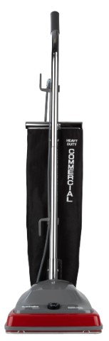 Sanitaire Tradition vs. Hoover Commercial: Which lasts 20 years? 2 Sanitaire SC679K Tradition Upright Commercial Bagged Vacuum, Red