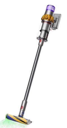 Best High-Suction Vacuums Under 65 Decibels (dB) 5 Dyson V15 Detect Cordless Vacuum Cleaner, Yellow/Nickel