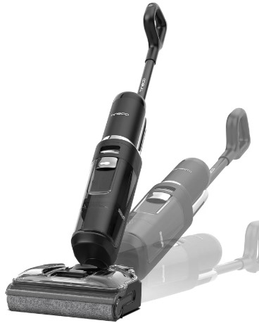 Best All-in-One Vacuum Mops for Busy Families with Hardwood 2 Tineco Floor ONE S7 Stretch Ultra Cordless Wet Dry Vacuum Cleaner, 180°Lay-Flat Anti-Tangle Design, 50 Minutes Runtime, 185℉ Flashdry Self-Cleaning, Dual-Sided Edge Cleaning Floor Cleaner