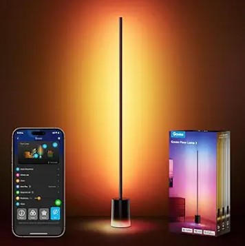 Best Smart Floor Lamps with "Sunrise/Sunset" Automation 5 Govee Floor Lamp 2, RGBIC Smart Floor Lamp for Living Room, Bedroom