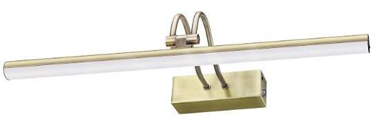 Best Brass Picture Lights for Highlighting Wall Art 5 Picture Lights for Wall,5000mAh Painting Light,16" Art Light,Antique Brass
