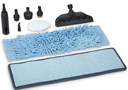 Best Microfiber Steam Bonnets for Delicate Fabric Agitation 5 Wagner Spraytech 9-Piece Accessory Pack for Canister Steamers