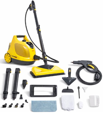 Best Steam Canisters for Deep-Cleaning Velvet and Suede Sofas 2 Vapamore MR-100 Primo Steam Cleaner & Steam Mop for Chemical-Free Cleaning