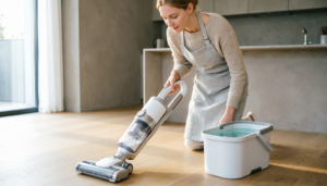 HOME 3 Why you should never use bleach in a vacuum-mop tank