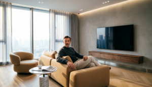 HOME 2 How to Arrange Seating Around a TV