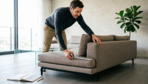 HOME 4 How to Measure Sofa Depth Correctly